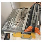 WorkForce Electric Wet Tile Saw and HDX Manual Rip Tile Cutter Combo - Grand Rapids Off-Site