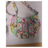 Vera Bradley Bag and 2 Samsonite Wallets