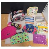 Variety of Cosmetic Bags - 2 Vera Bradley