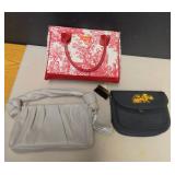 3 (New) Purses
