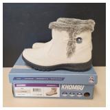 Khombu Iris Cream Women