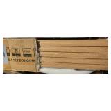 Golden Oak Slat Wall Panels Case Pack - Grand Rapids Off-Site