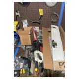 Sears Craftsman 1/2 Inch Reversible Drill with Assorted Hand Tools and Fasteners - Grand Rapids Off-Site