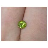 0.525ct Faceted Peridot