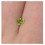 0.5215ct Faceted Peridot