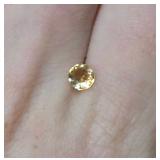 0.46ct Faceted Citrine