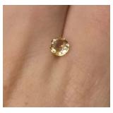 Faceted Citrine - 0.485ct