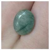 Green Faceted Stone - 4.275ct