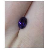 Faceted Amethyst - 0.7ct