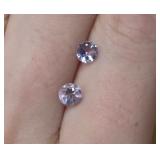 Faceted Amethyst - 0.97ct