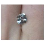 Faceted White Topaz - 1.08ct