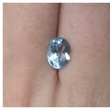 Faceted Blue Topaz - 2.3ct