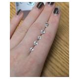 Variety of Faceted White Topaz