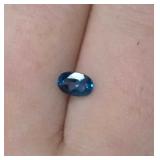 Faceted London Blue Topaz - 0.57ct