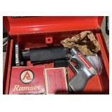 Ramset Jobmaster Model 122-MD Mark II Powder Actuated Fastening Tool with Case - Grand Rapids Off-Site