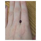 Faceted Hessonite Garnet - 1.165ct