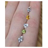 Pawnshop Lot of Faceted Stones - 4.5ct total