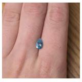Faceted Blue Topaz - 1.02ct