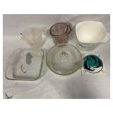 Kitchenware Collection - Baking Dishes, Measuring Cups