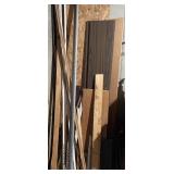 Assorted Construction and Remodeling Materials featuring PermaBase LITE, Wood Panels, and Trim - Grand Rapids Off-Site