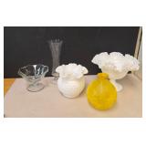 Collectible and Decorative Glass Lot