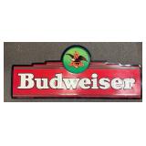 1994 Large Budweiser Metal Sign
