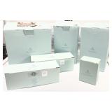 PartyLite Home Fragrance Collection featuring Warmers, Lanterns, and Assorted Candles with Crate - Grand Rapids Off-Site