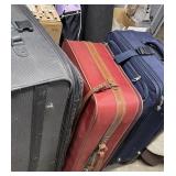 Three Piece Assorted Softside Rolling Luggage Set Featuring Samsonite and Jaguar - Grand Rapids Off-Site