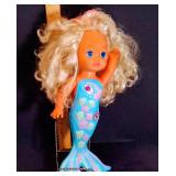 Vintage 1991 Mattel Little Miss Singing Mermaid - Potterville
