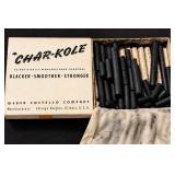 1940-50s Weber Costello Char-Kole Artist Drawing Charcoal Original Box, USA - Potterville