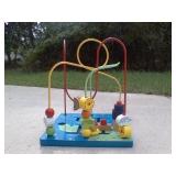 Wooden Bead Maze Activity Center - Estate Sales Warehouse (GR)