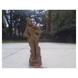 Vintage Figure Statue Approx 16 Inches Tall - Estate Sales Warehouse (GR)