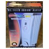 Oil Filled Radiant Heater