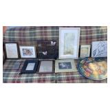 Collection of Various Picture Frames