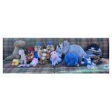 Collection of Kids Stuffed Animals