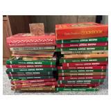 Large Collection of Betty Crocker & Southern Living Cookbooks - Annual Recipes & More - Lake Odessa Off-Site
