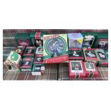Limited Edition 1st Collectible Series Elvis Ornament and More Hallmark Collectors Ornaments