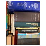 Vintage Book Collection - Camping, Veterinary, Fiction, Engineering