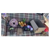 Collection of Seasonal Decorations - Spring, Fall and More