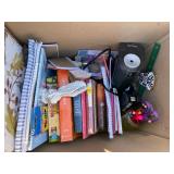 Collection of Art and Office Supplies and More