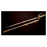 Exceptional Patriarchs Militant Commanders Named Parade Level Sword from 1930s