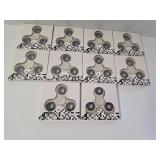 Set of 10 New in Package Fidget Spinners