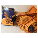 Dinosaur Inflatable Suit - Size Large, Worn Once