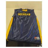 Sleeveless XL Nike University of Michigan Jersey