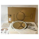 10" Slimoon Double Sided Light Up Mirror