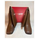 NIB Gervigado Brown Boots - Size 9 Women