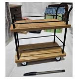 Two Tier Mini Cart Display - Estate Sales Warehouse (GR)