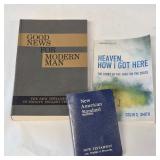 Set Of 3 Christian Religious Books