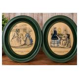 Pair of Godey