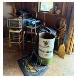 Garage & Workshop Contents - Toolboxes, Heater, Hand Truck, Signs, Hoses & Miscellaneous - Lake Odessa Off-Site